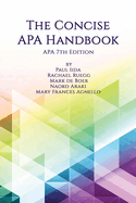 cover image for the concise apa handbook