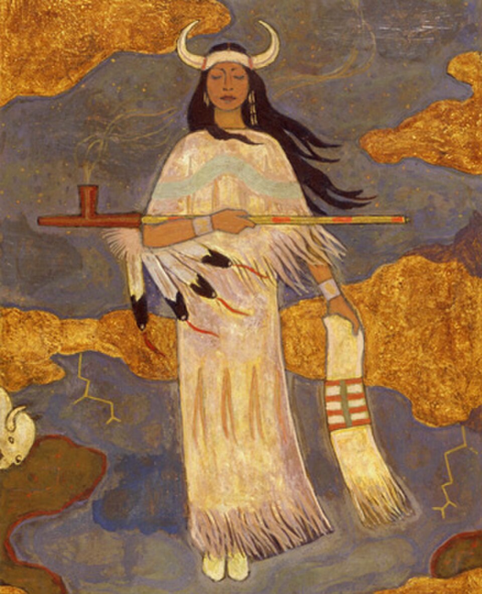 Image of the White Buffalo Woman