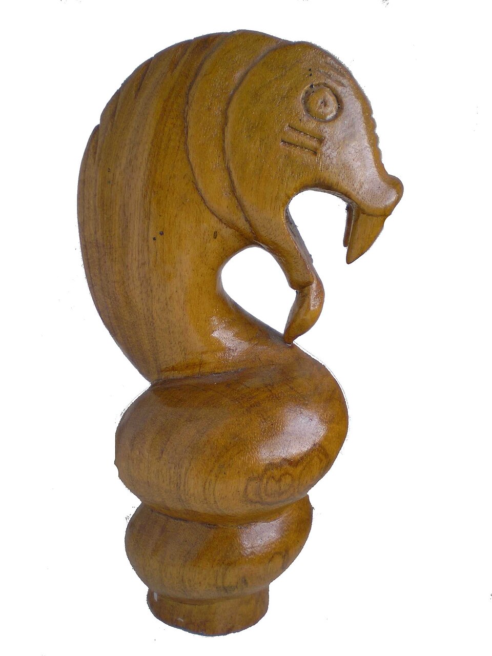 wood carving of Nyaminyami