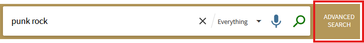 advanced search location