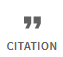 Citation icon