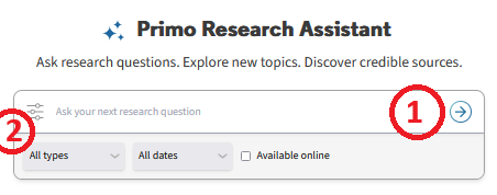 Research Assistant Search