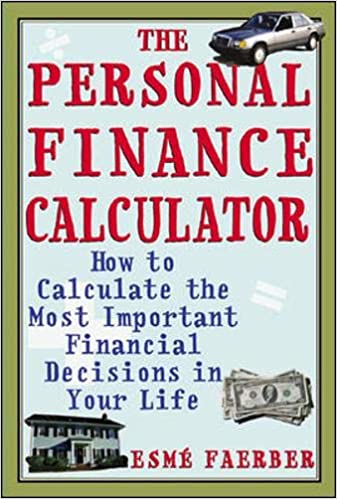 HG179 Personal Finance Calculator