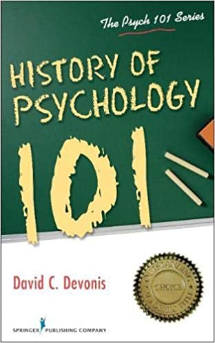 BF80.7 History of Psychology 101
