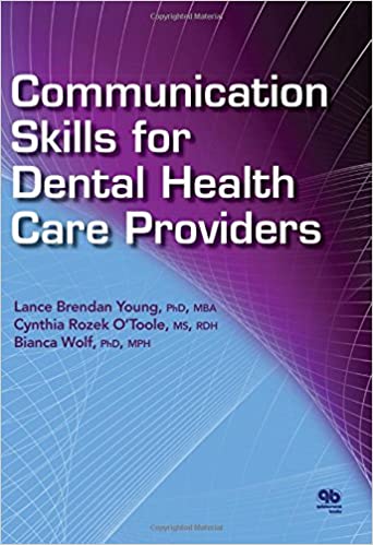 RK28.3 Communication Skills for Dental Health Care Providers