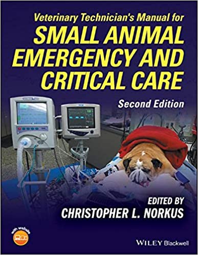 SF778 Veterinary Technician's Manual for Small Animal Emergency and Critical Care