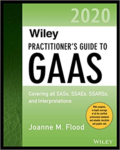 HF5616 Wiley Practitioner's Guide to GAAS 2020