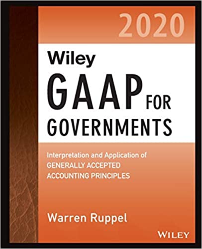 HJ9801 Wiley GAAP for Governments 2020