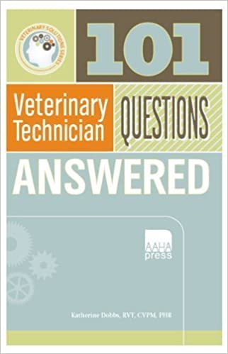 SF774.4 101 Veterinary Technician Questions Answered