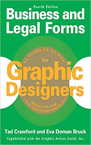 KF390 Business and Legal Forms for Graphic Designers