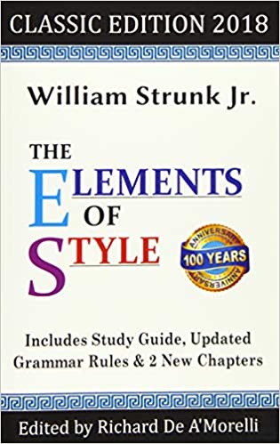 PE1408 Elements of Style