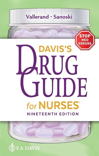 RM301.12 Davis's Drug Guide for Nurses