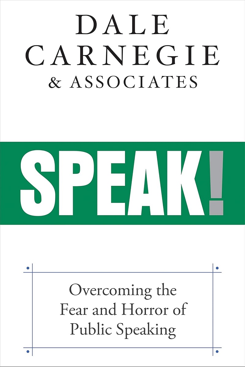 PN4121 Speak! Overcoming the Fear and Horror of Public Speaking