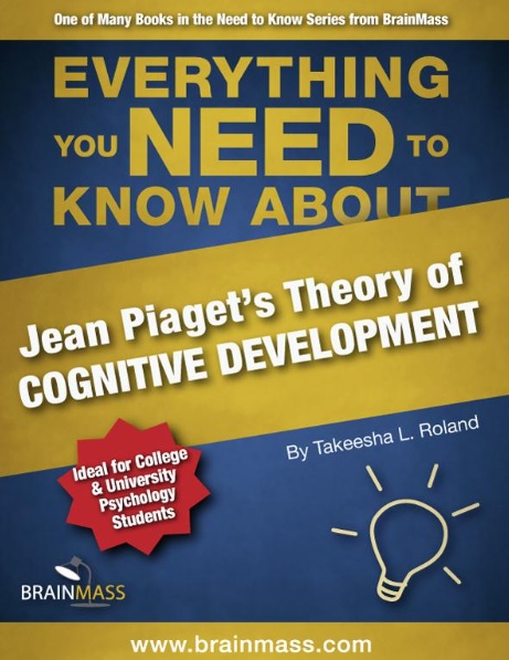 BF713 Jean Piaget's Theory of Cognitive Development