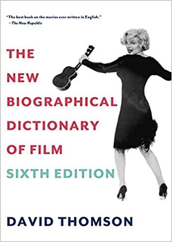 New Biographical Dictionary of FIlm